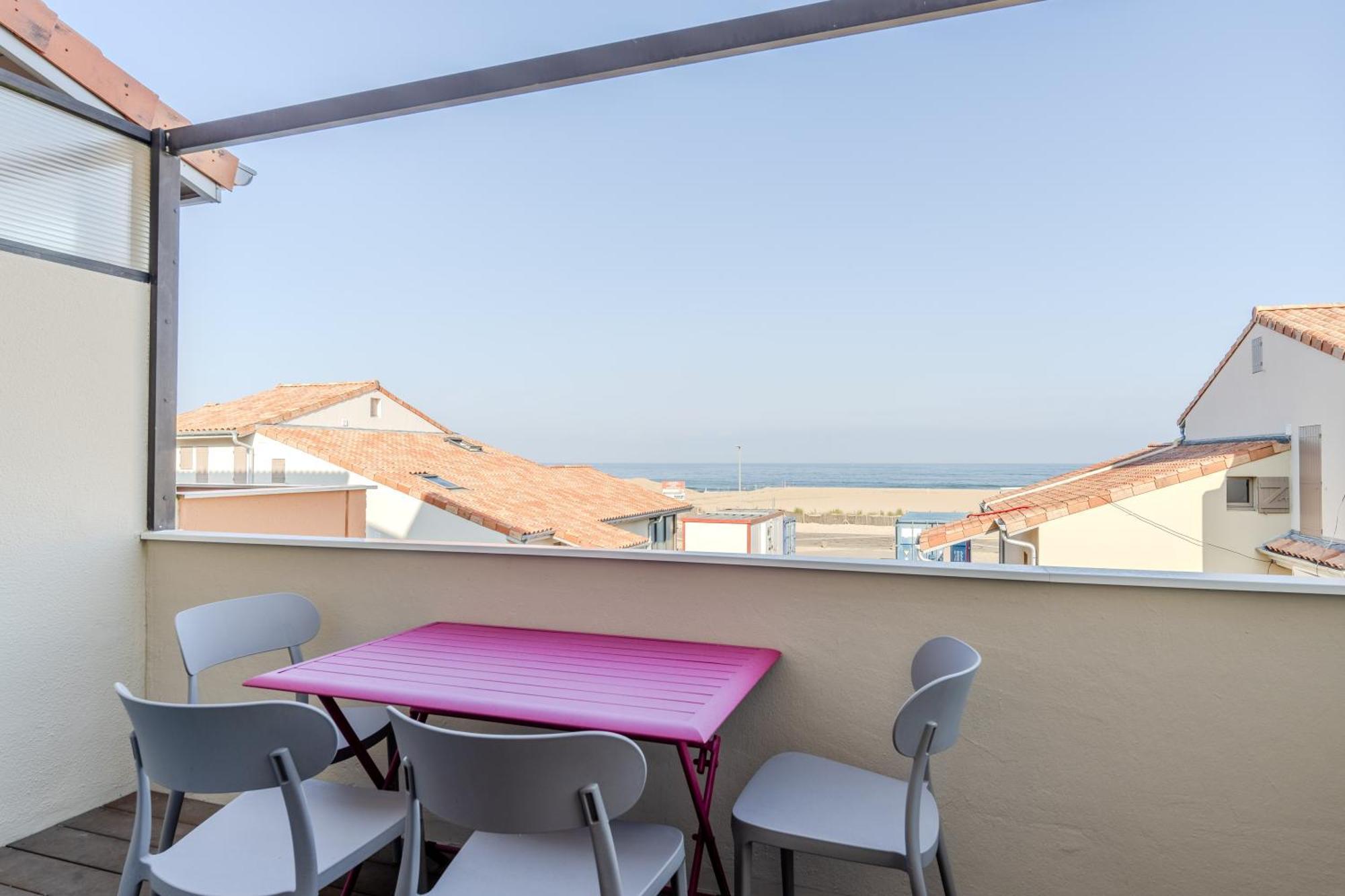 Atlantic Selection - La Parenthese De Capbreton - Vue Ocean, Plage Notre-Dame Екстериор снимка