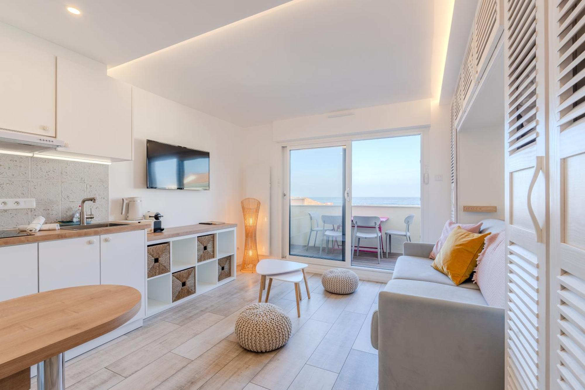 Atlantic Selection - La Parenthese De Capbreton - Vue Ocean, Plage Notre-Dame Екстериор снимка