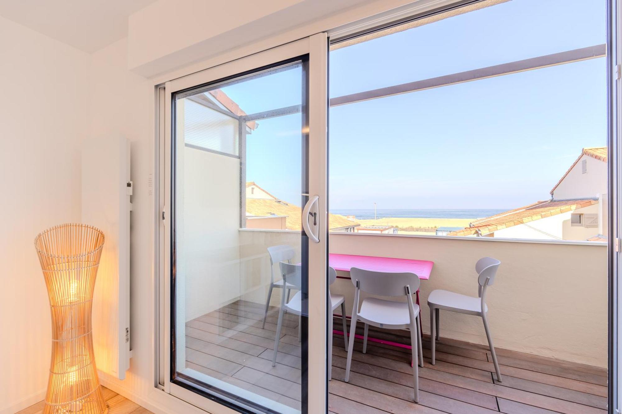 Atlantic Selection - La Parenthese De Capbreton - Vue Ocean, Plage Notre-Dame Екстериор снимка