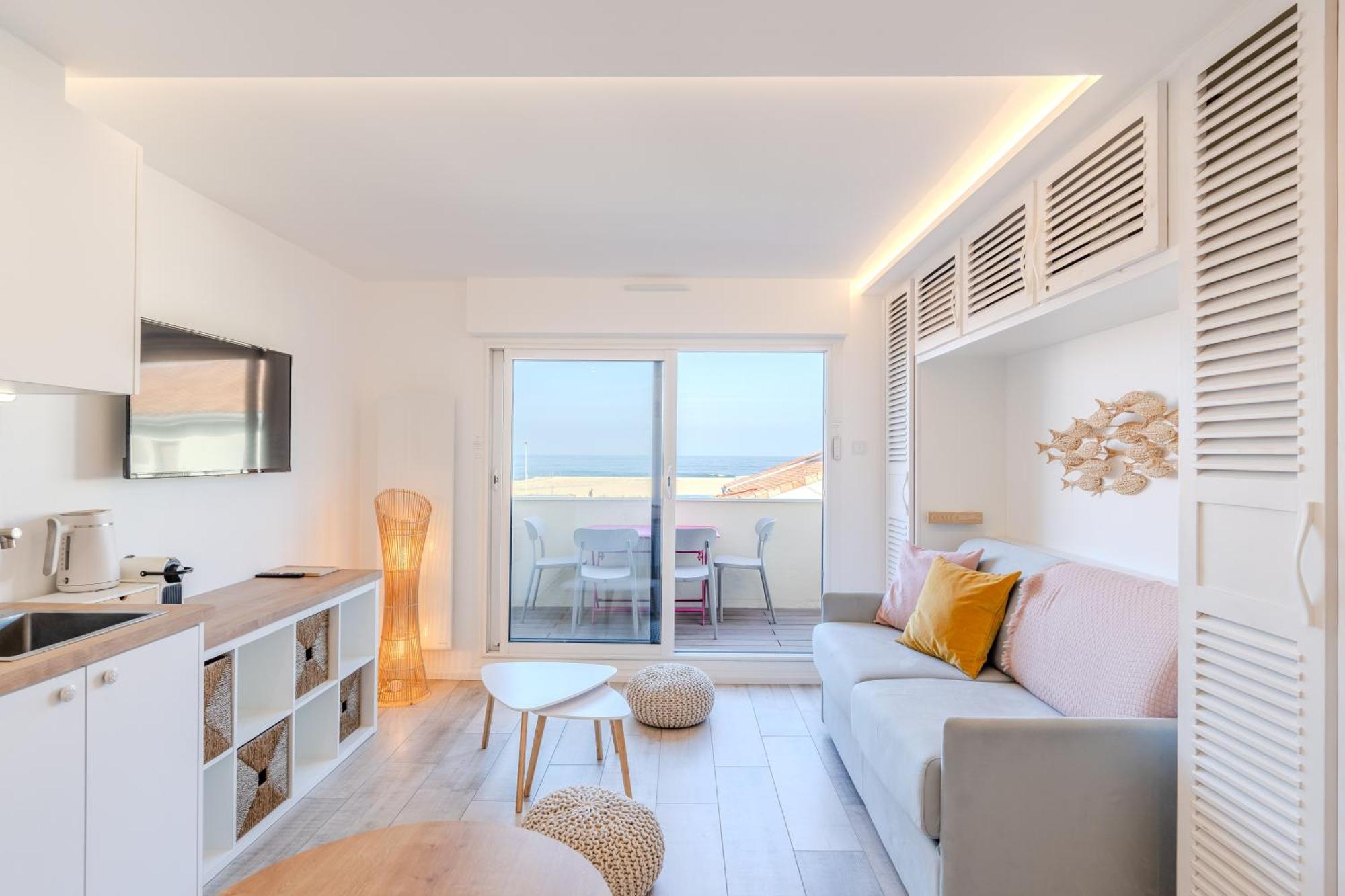 Atlantic Selection - La Parenthese De Capbreton - Vue Ocean, Plage Notre-Dame Екстериор снимка