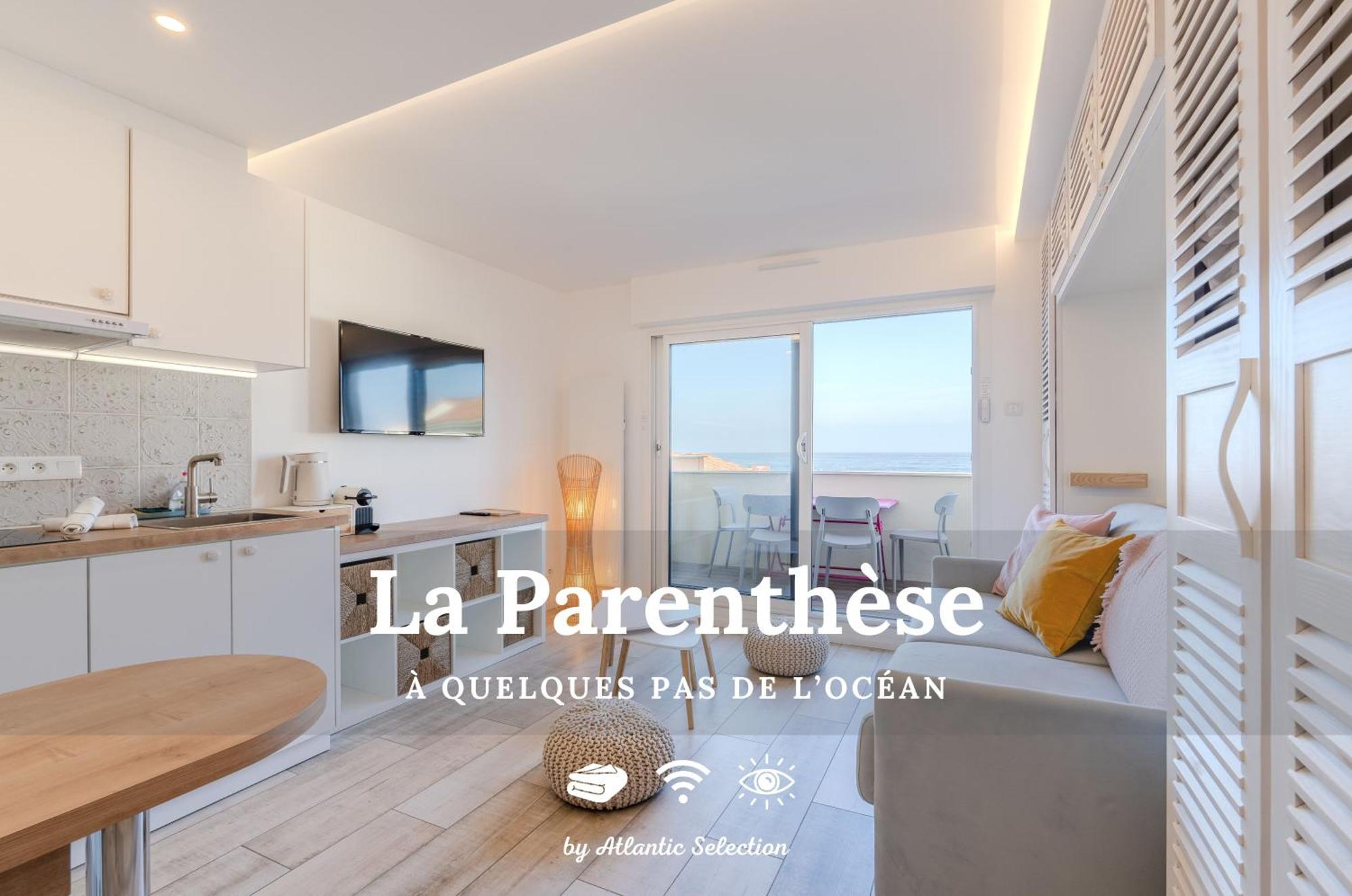 Atlantic Selection - La Parenthese De Capbreton - Vue Ocean, Plage Notre-Dame Екстериор снимка